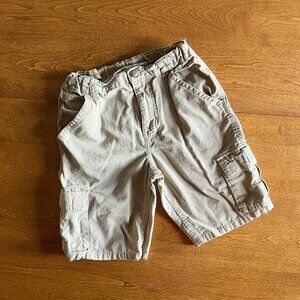 Carhartt khaki ripstop cargo shorts 7